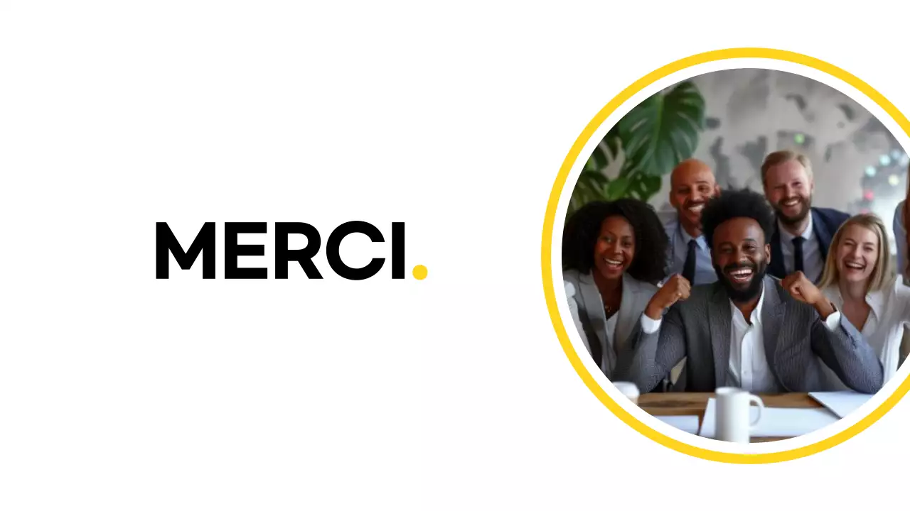 document de projet moderne jaune