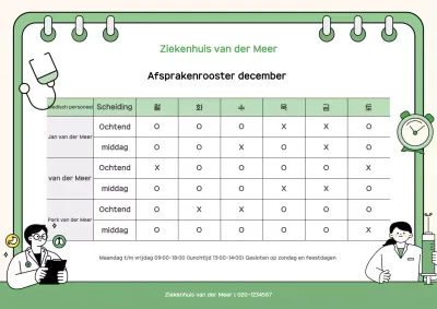Groene Schone Ziekenhuisgids