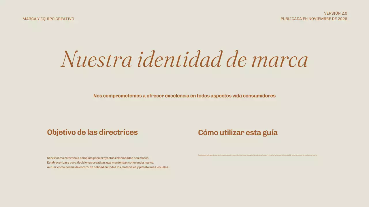 beige minimalist brand guideline