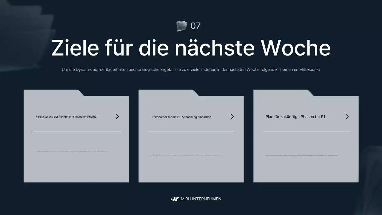 grauer moderner Geschäftsbericht