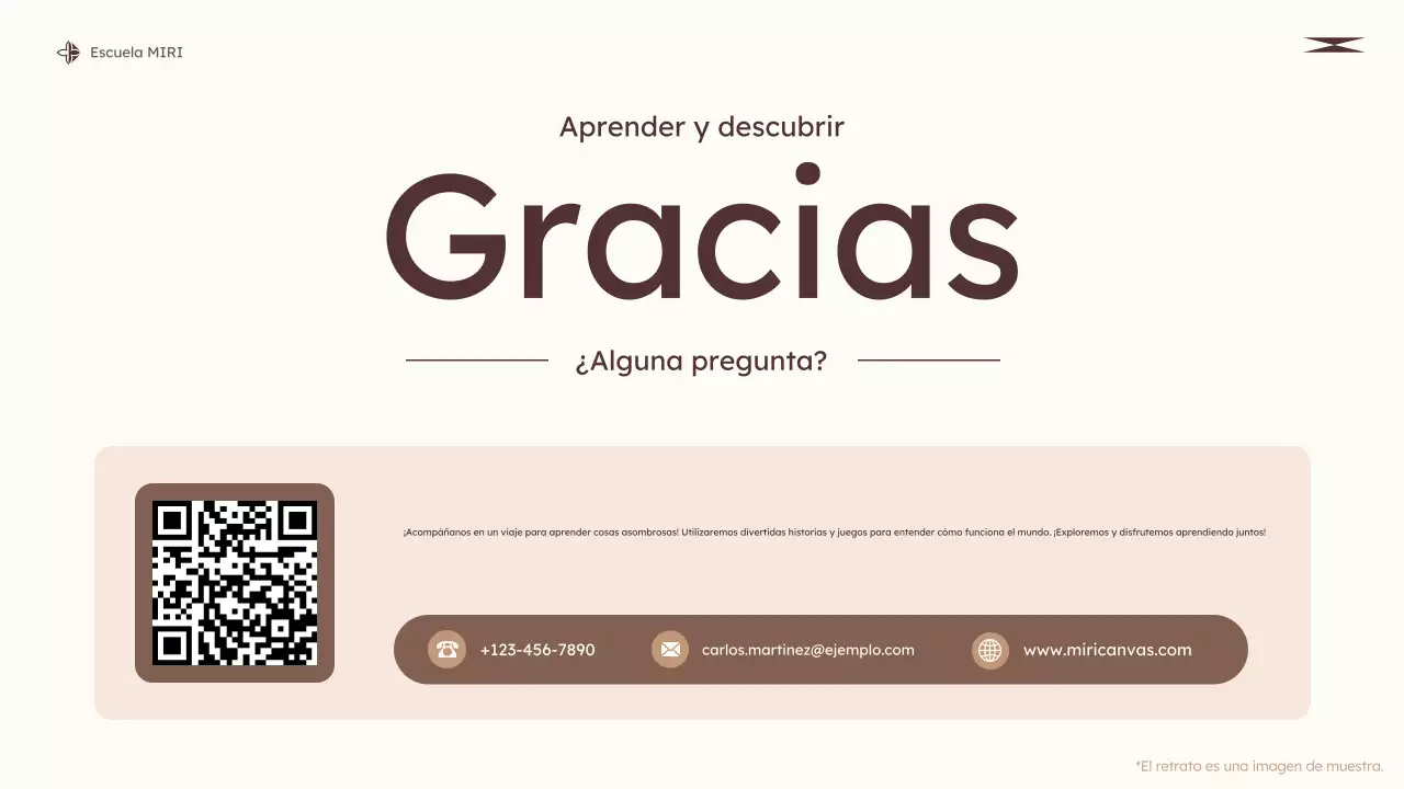 beige clase de educación moderna