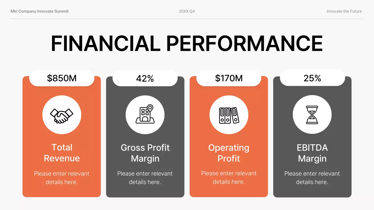 Orange Modern Business Presentation