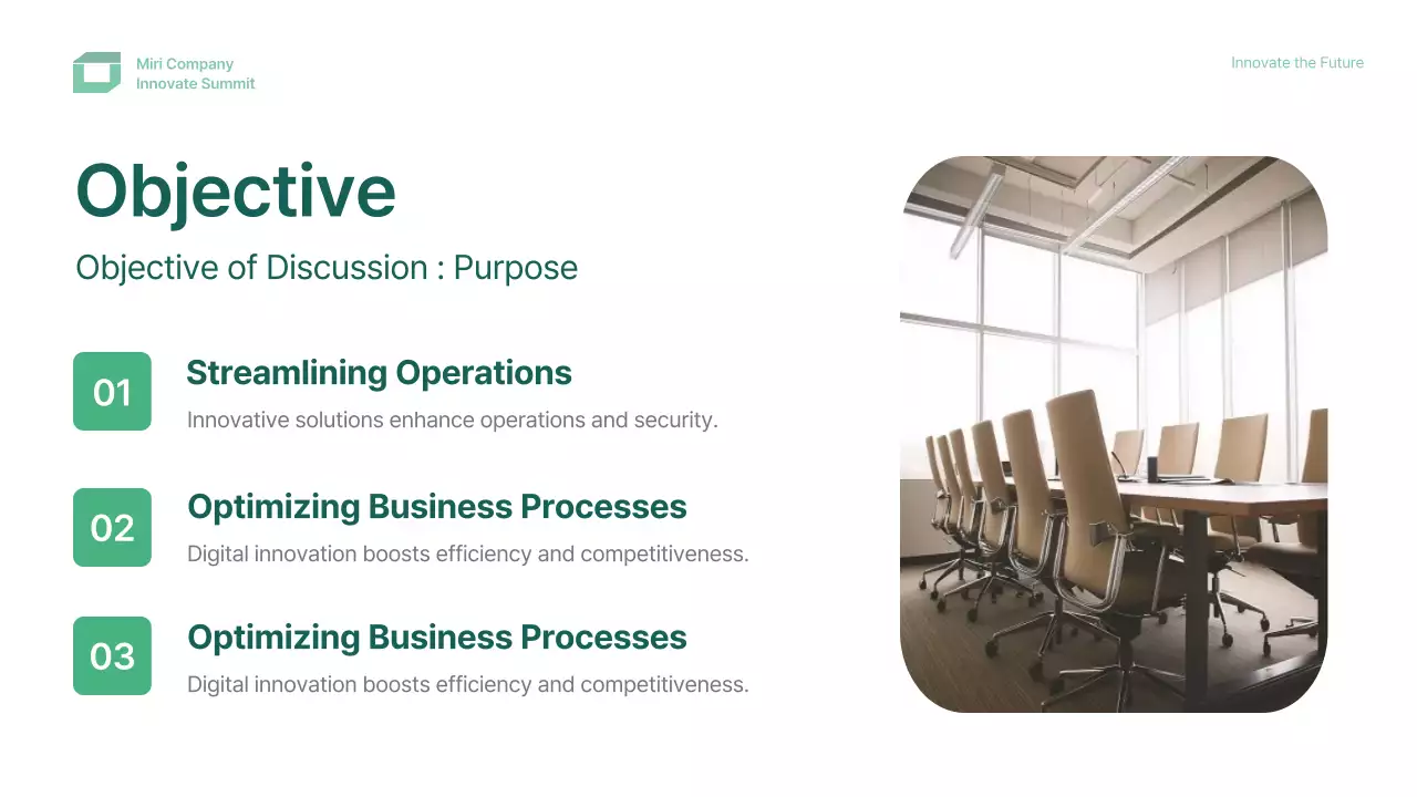 Presentasi Konferensi Mint Modern