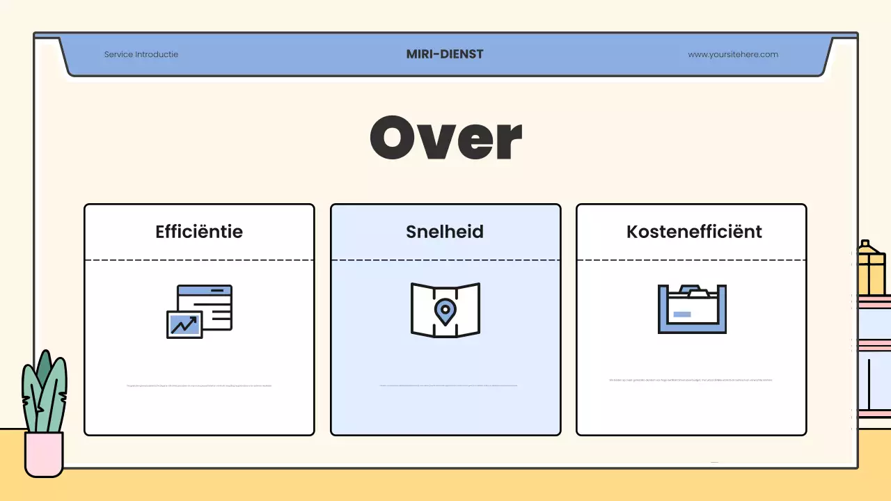beige moderne verhuisadvertentie