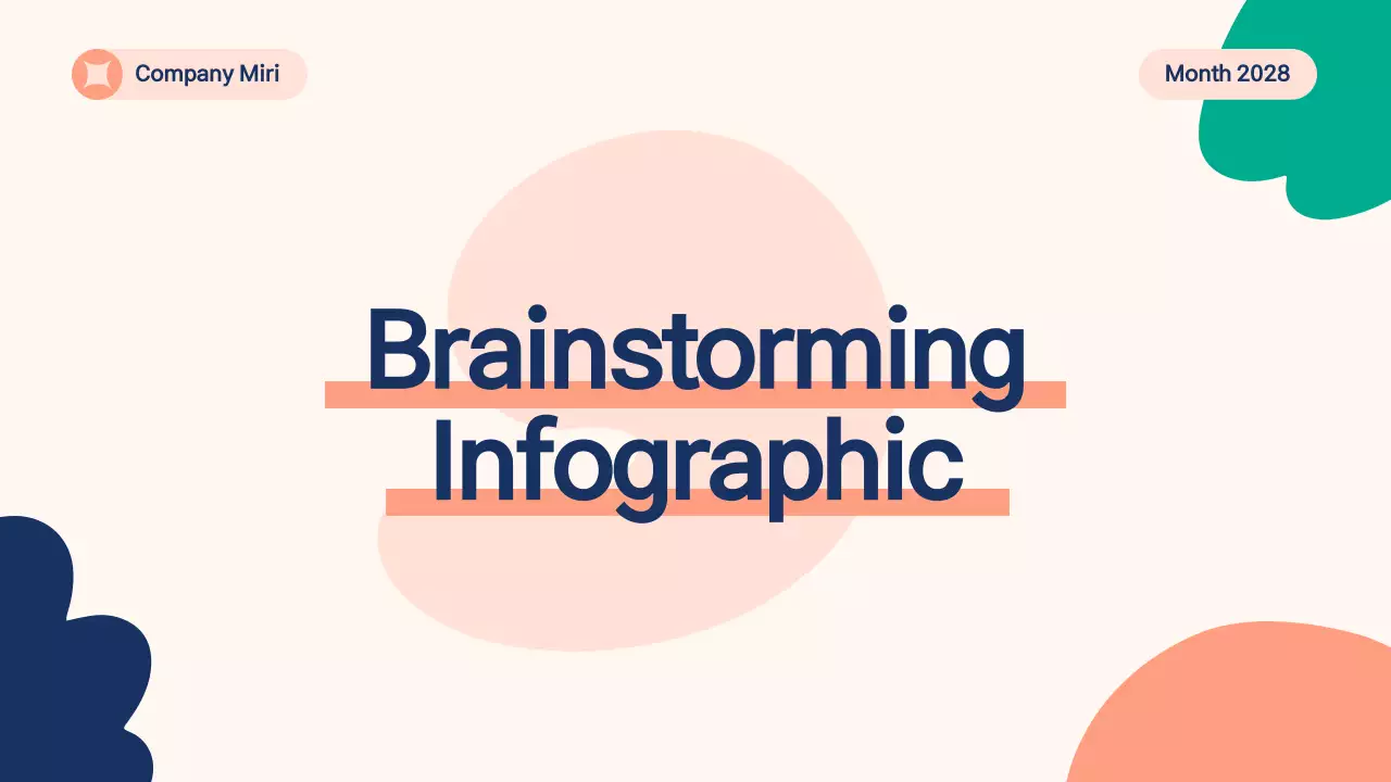 Beige Modern Brainstorming Guide Presentation