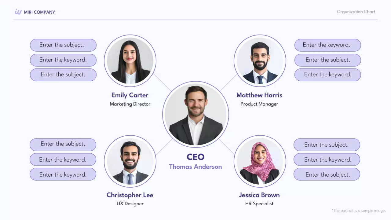 Purple Modern Organization Presentation