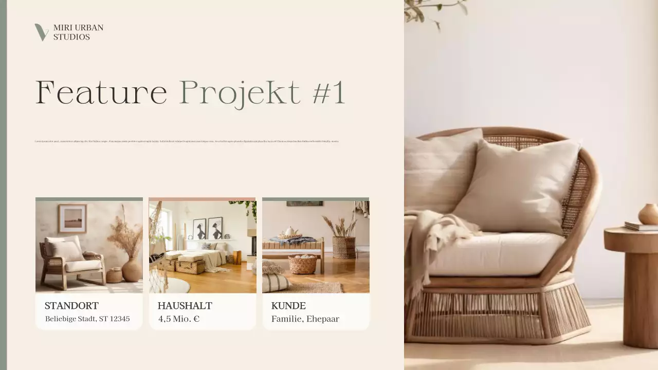 Sage Modern Interior Portfolio