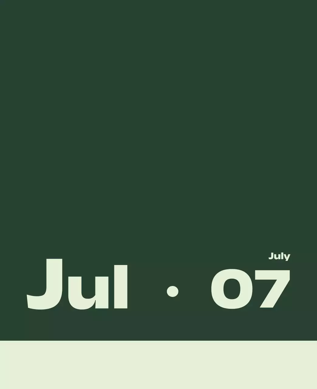 黒と白のモダンな2025年カレンダー