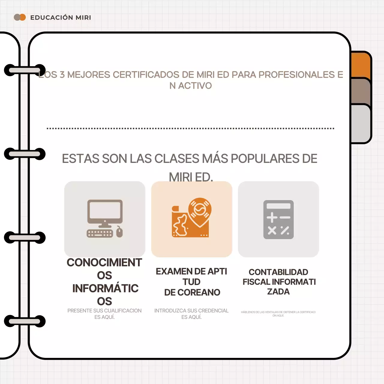 Recursos de formación para trabajadores de Orange Simple