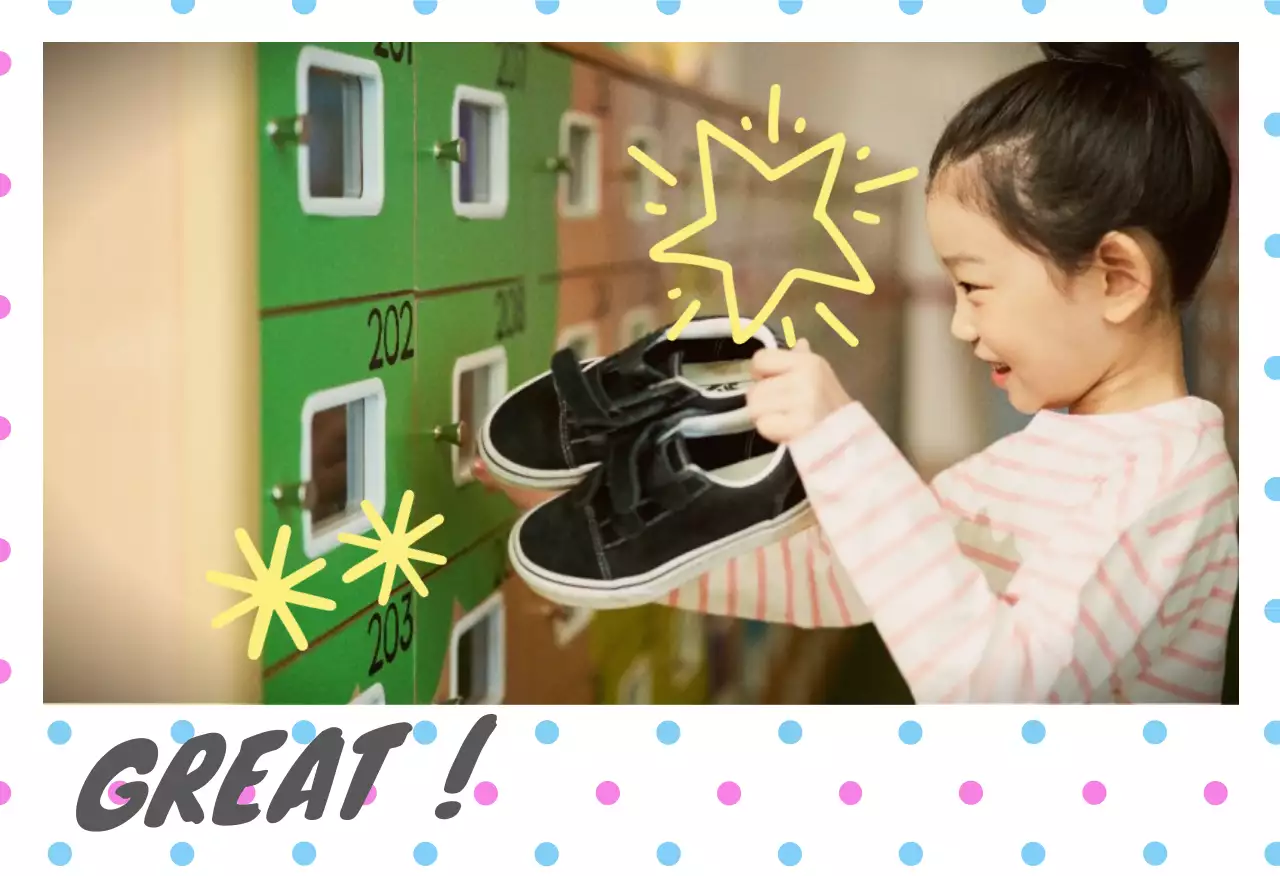 흰색 아기자기한 가족 포토프레임