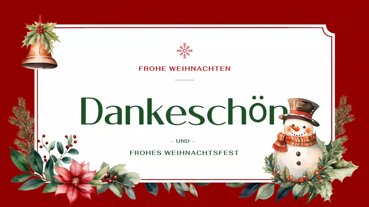 Luxuriöser Weihnachts-Hintergrundplaner in Rot