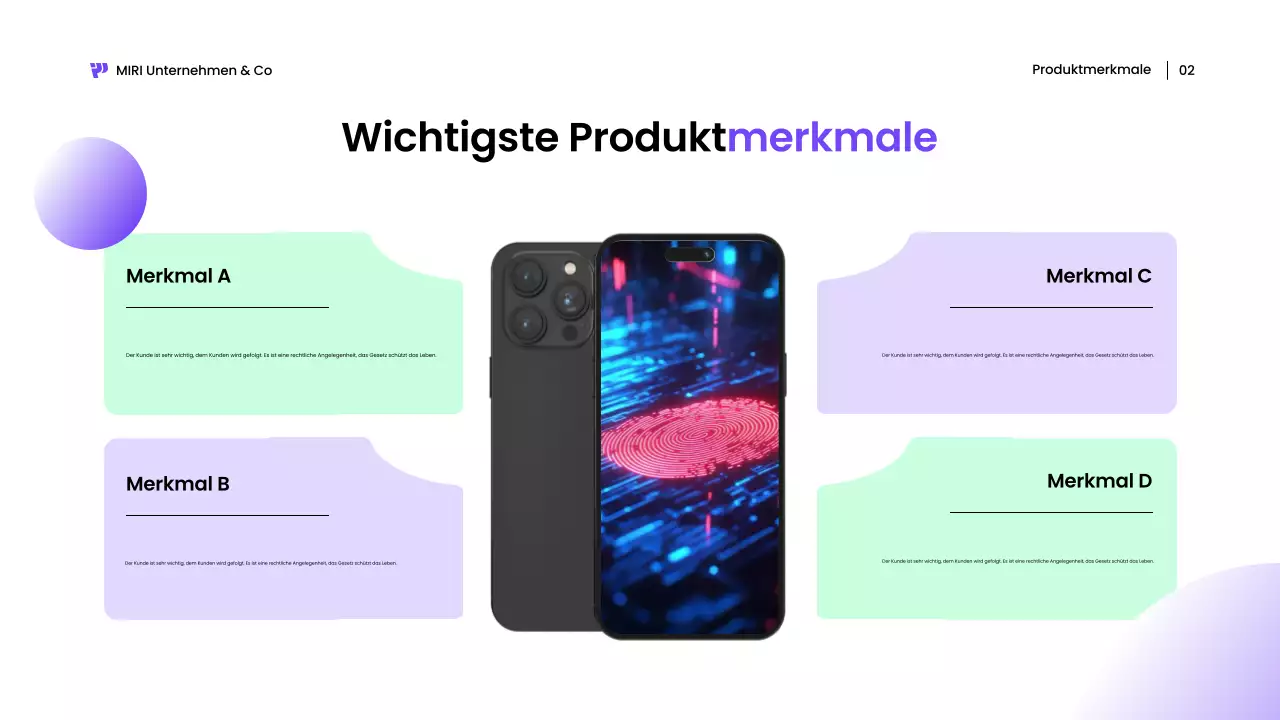 grüne moderne Multimedia-Förderung