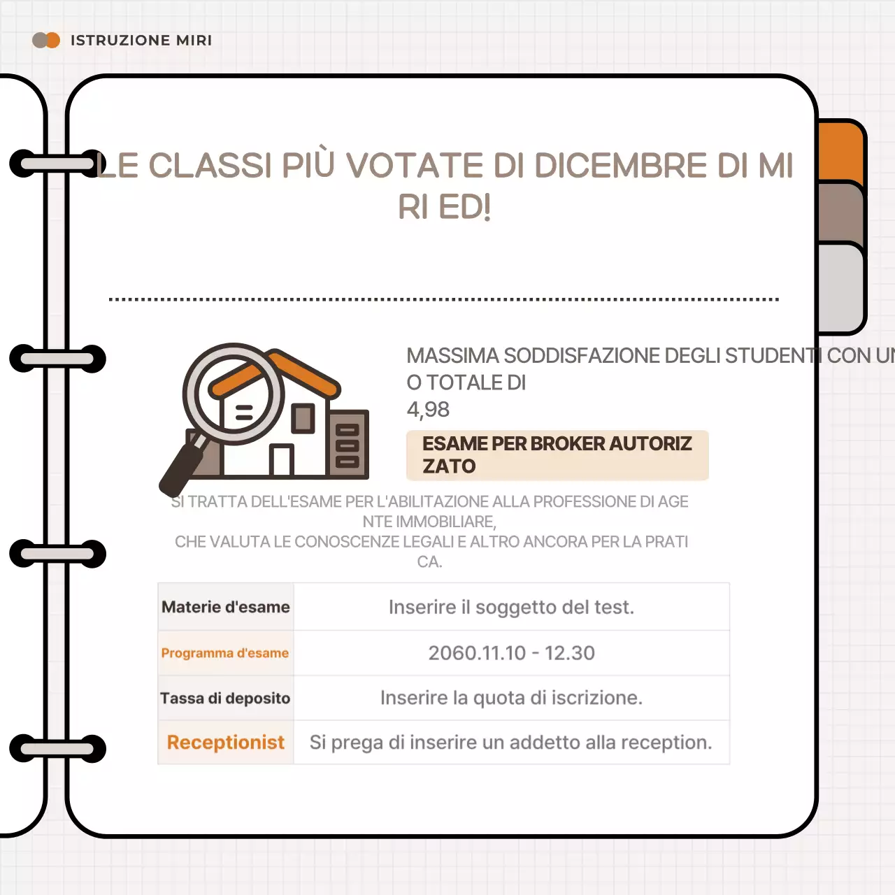 Orange Risorse per la formazione dei lavoratori semplici