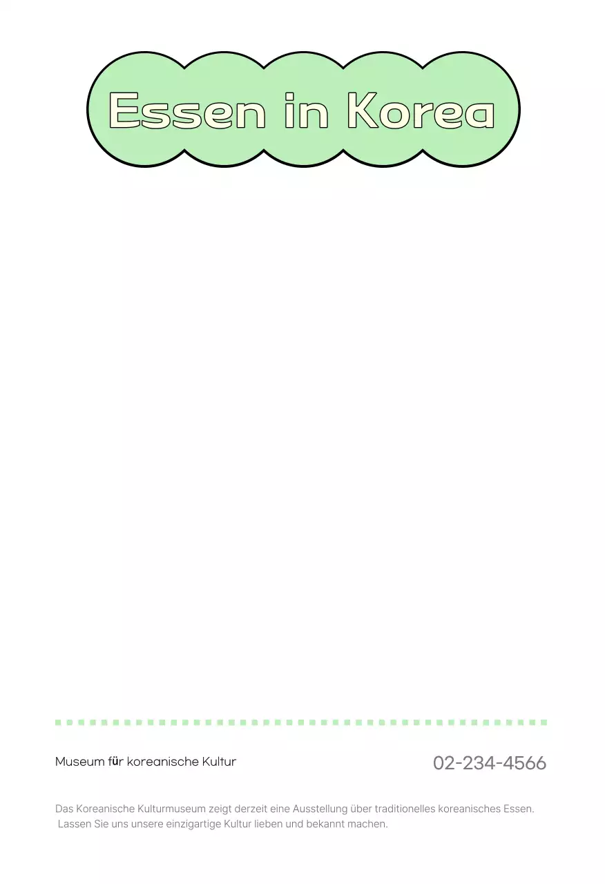 Postkarte Orange traditionelles Essen