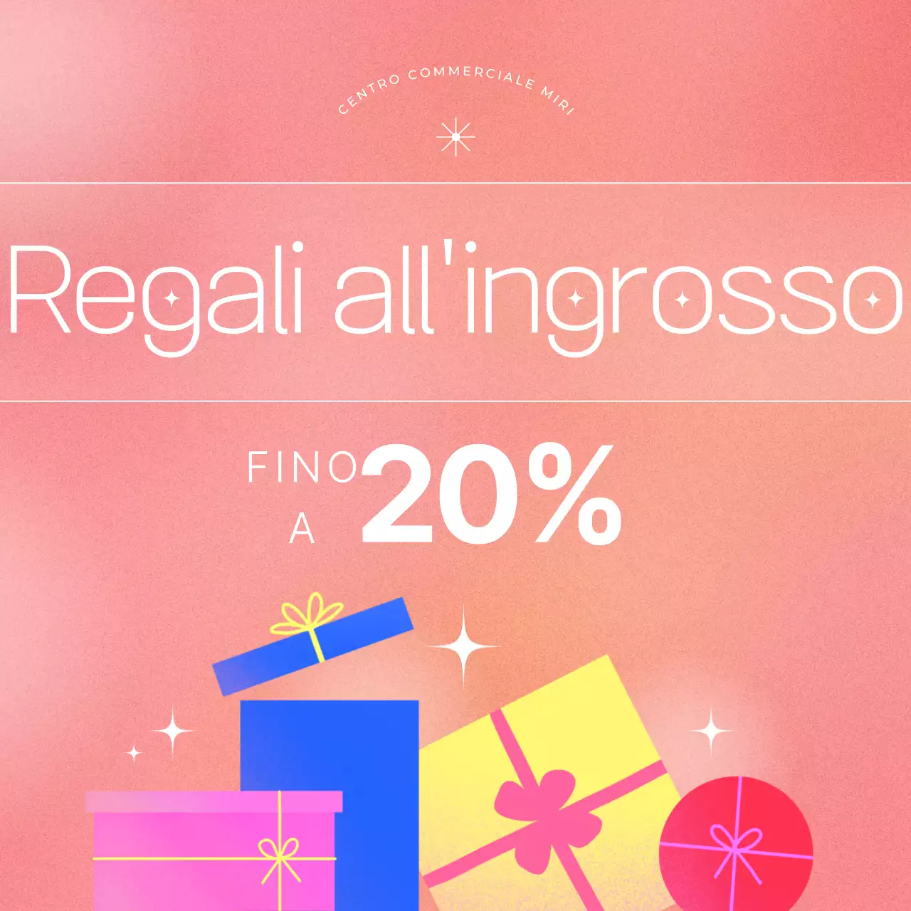 Promozione vendita Pink Pop