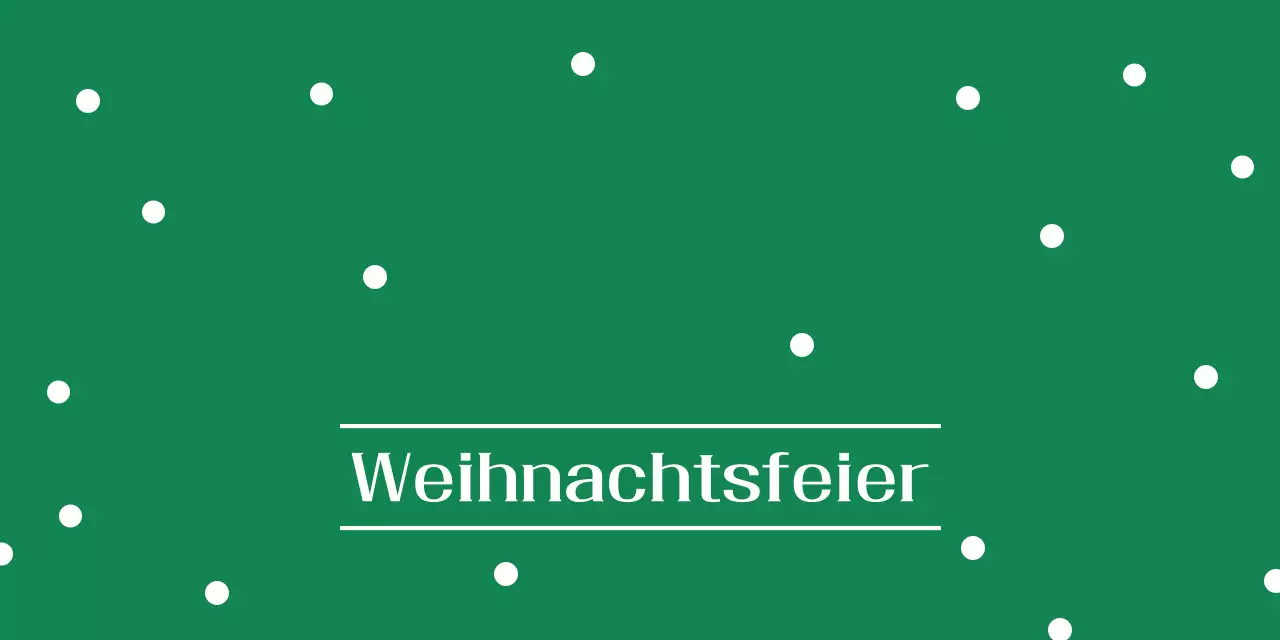 Grüne Pop-Weihnachtskarte