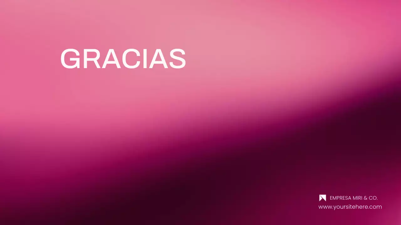 documento de propuesta de proyecto pink modern