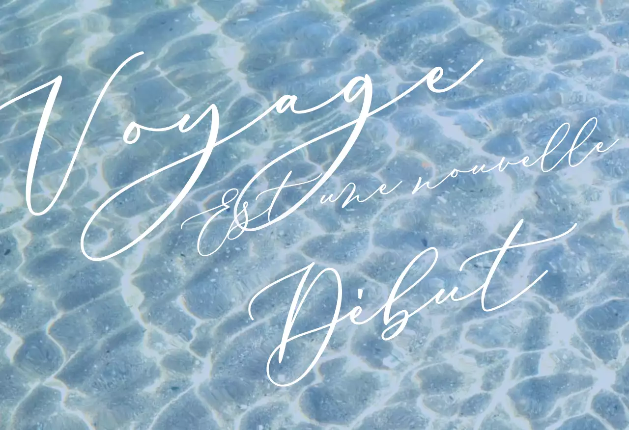 Set de cartes postales de la nature verte de l'île de Jeju