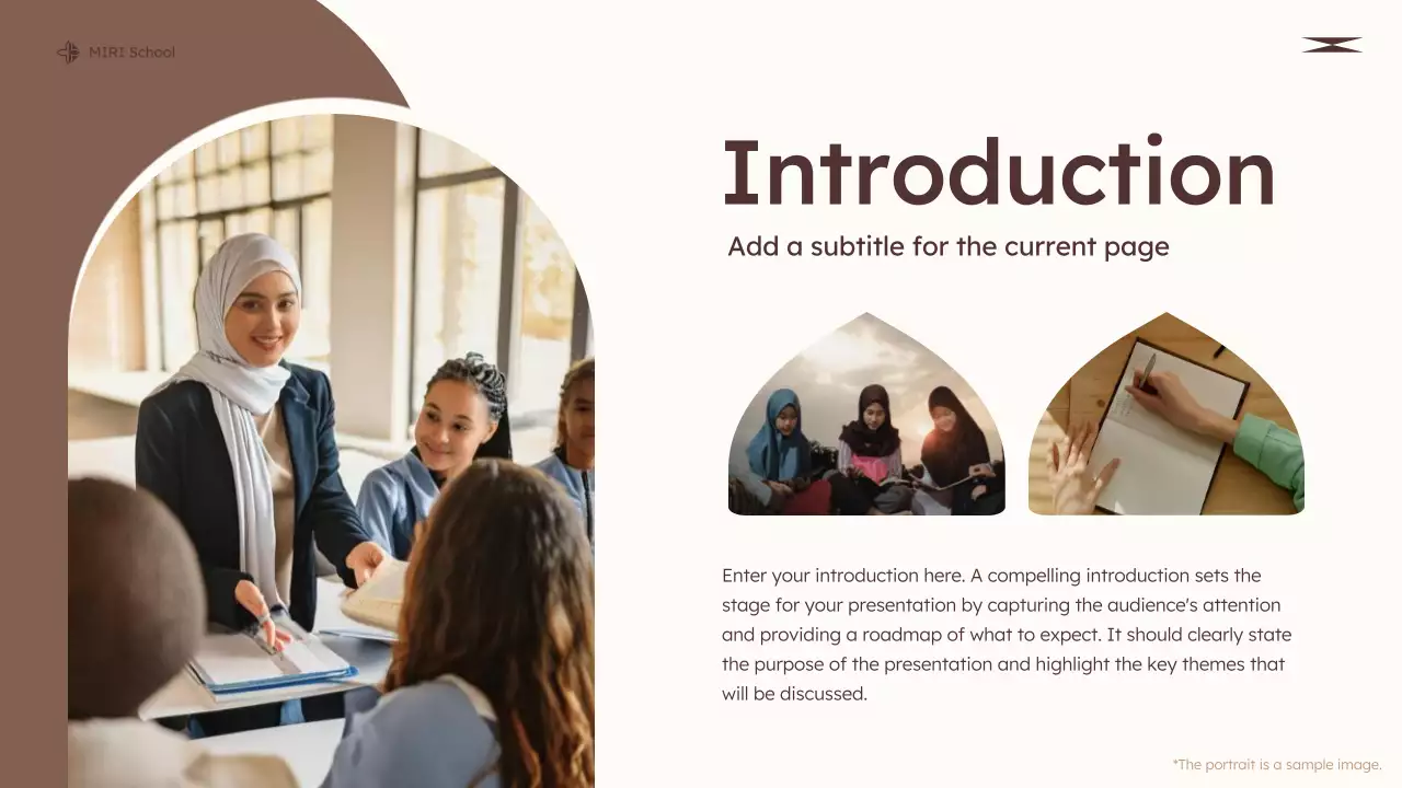 Beige Minimal Education Presentation