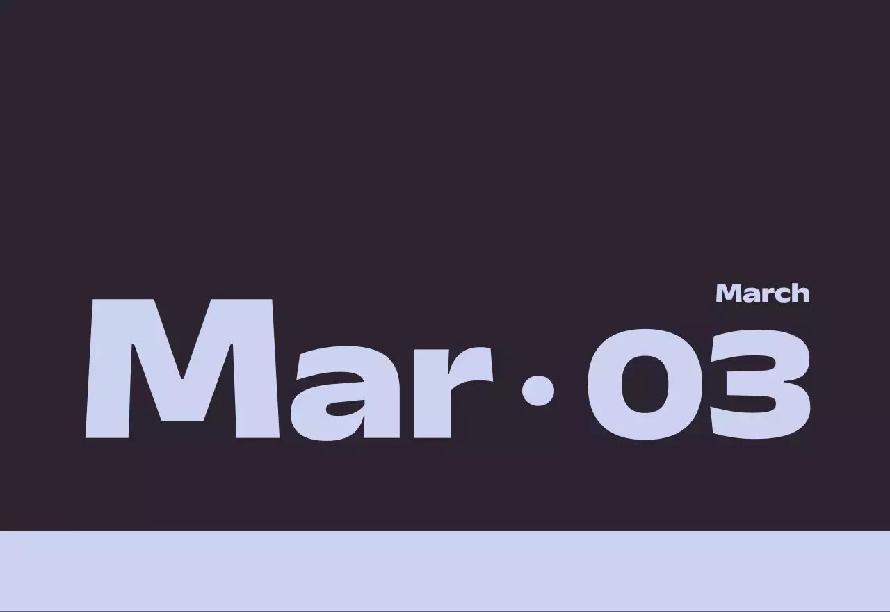 黒と白のスタイリッシュな2025年カレンダー