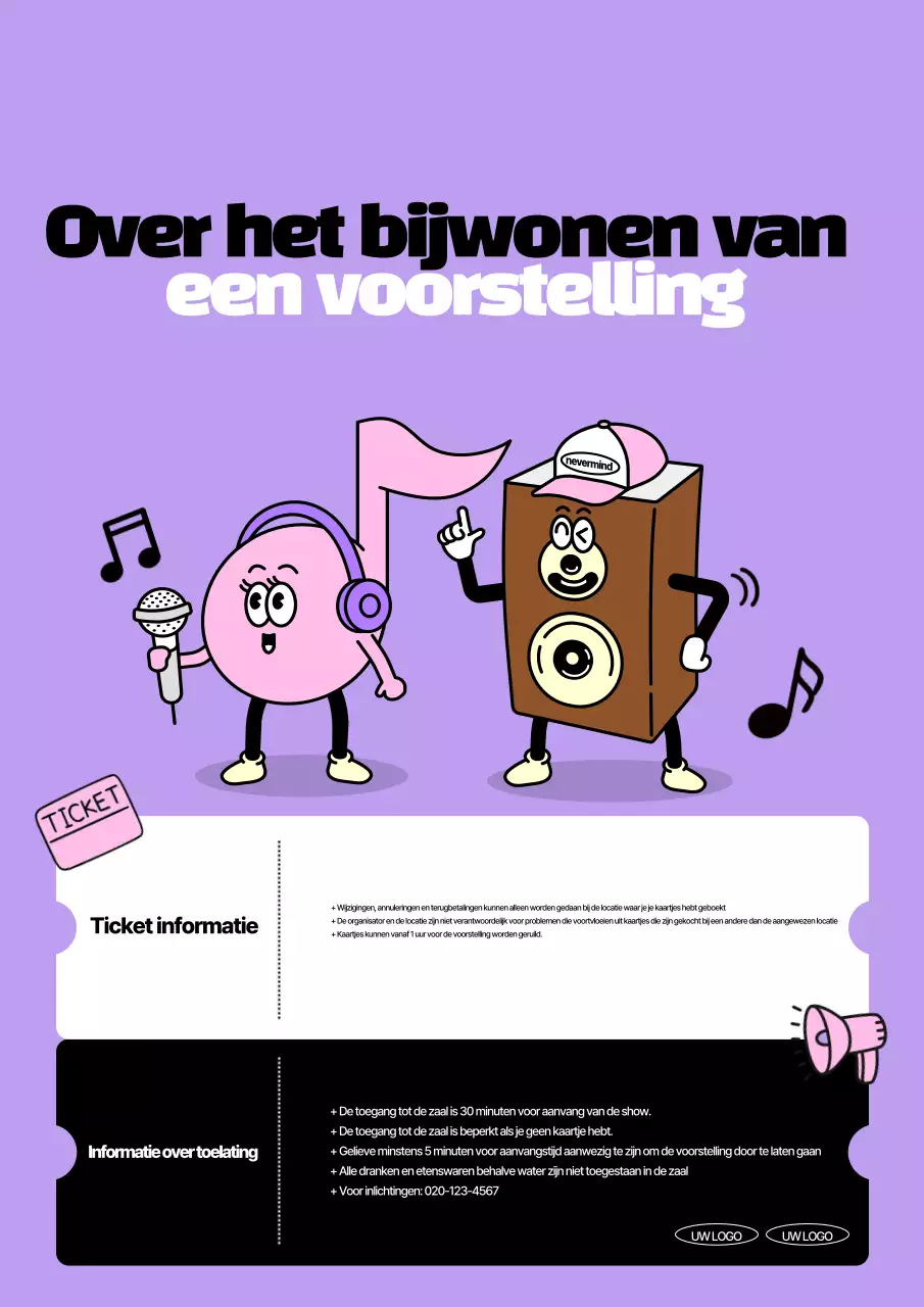 Gids voor de Mauve-vakantieshow