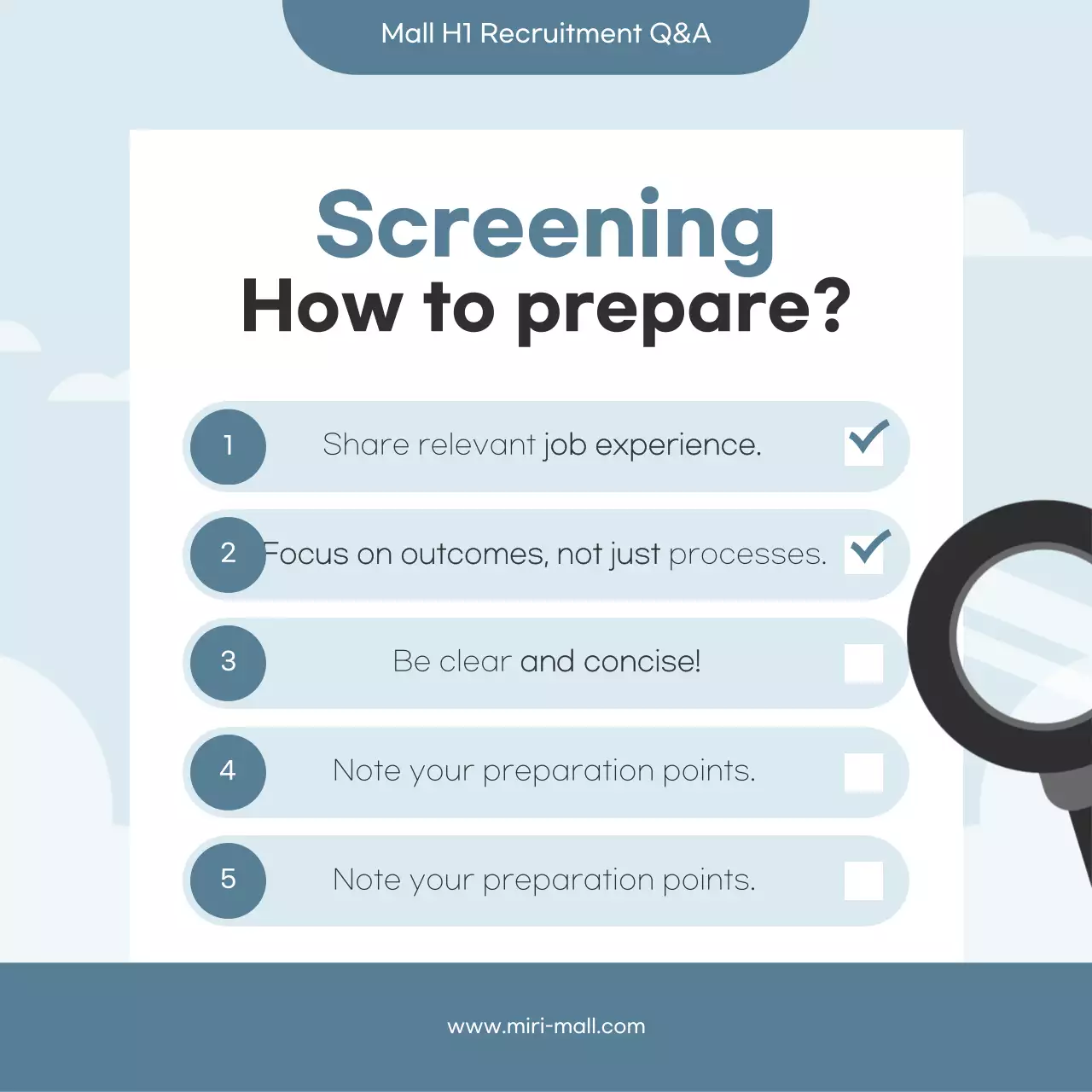 Guia de contratação Blue Modern Instagram Carousel