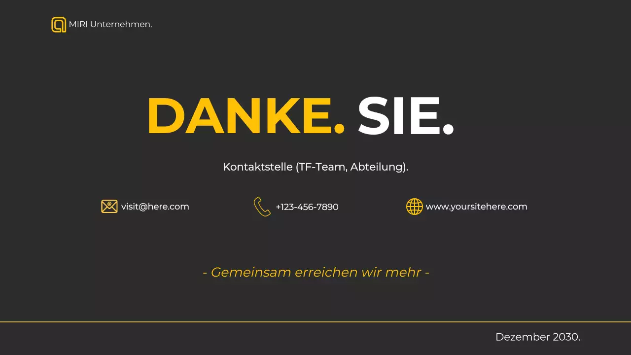 Black Modern Business Report