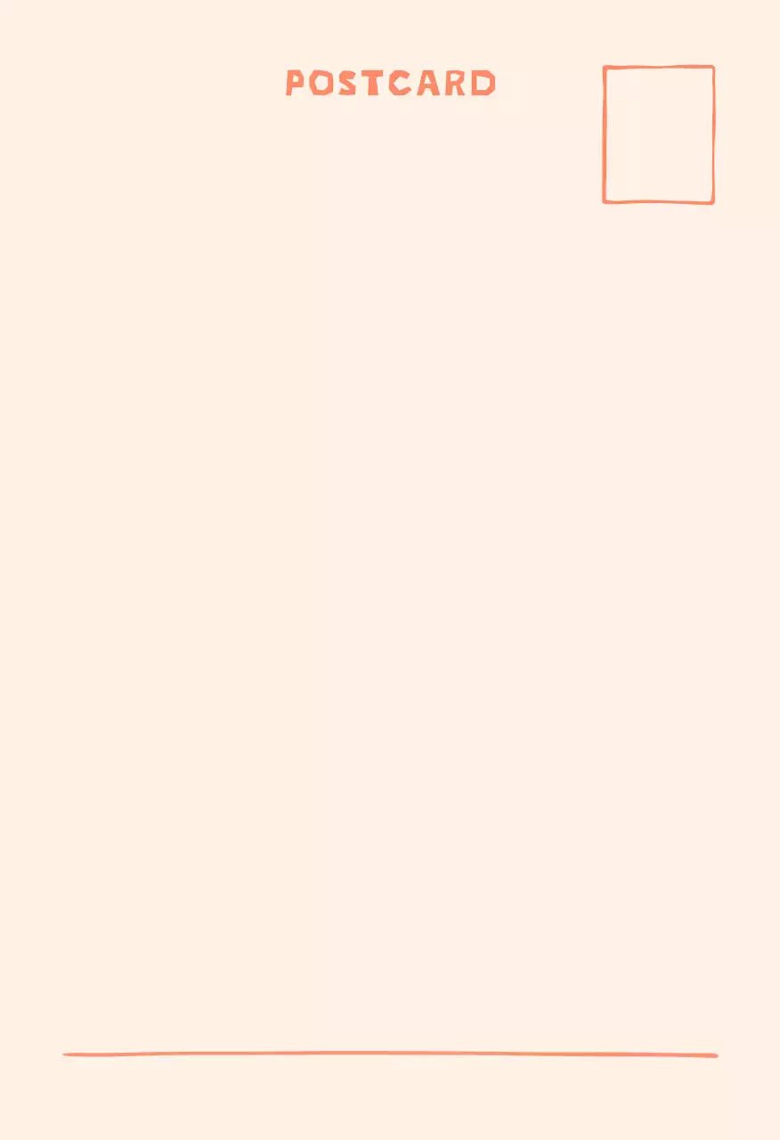 파랑 심플 겨울 축제