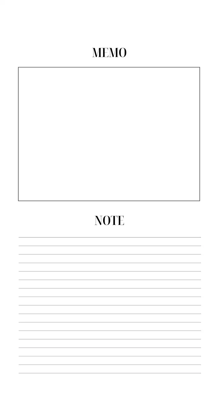 黒と白のシンプルな花写真2025年版カレンダー