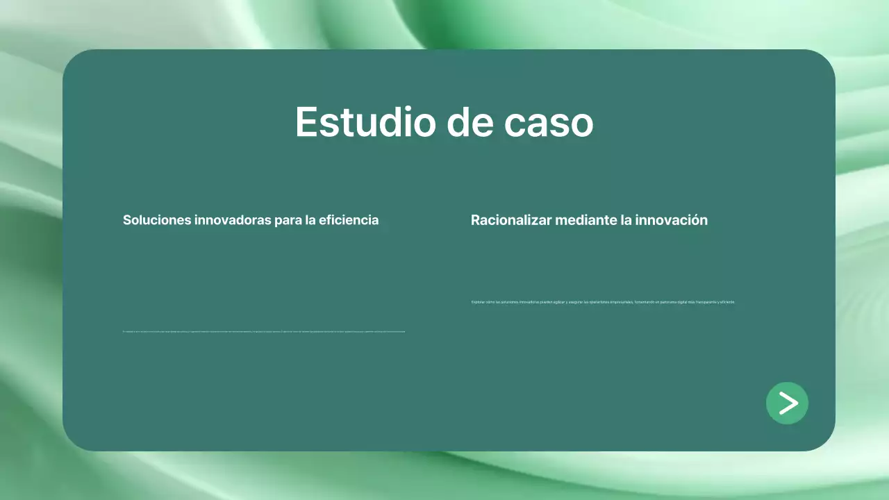diseño moderno y ecológico para conferencias