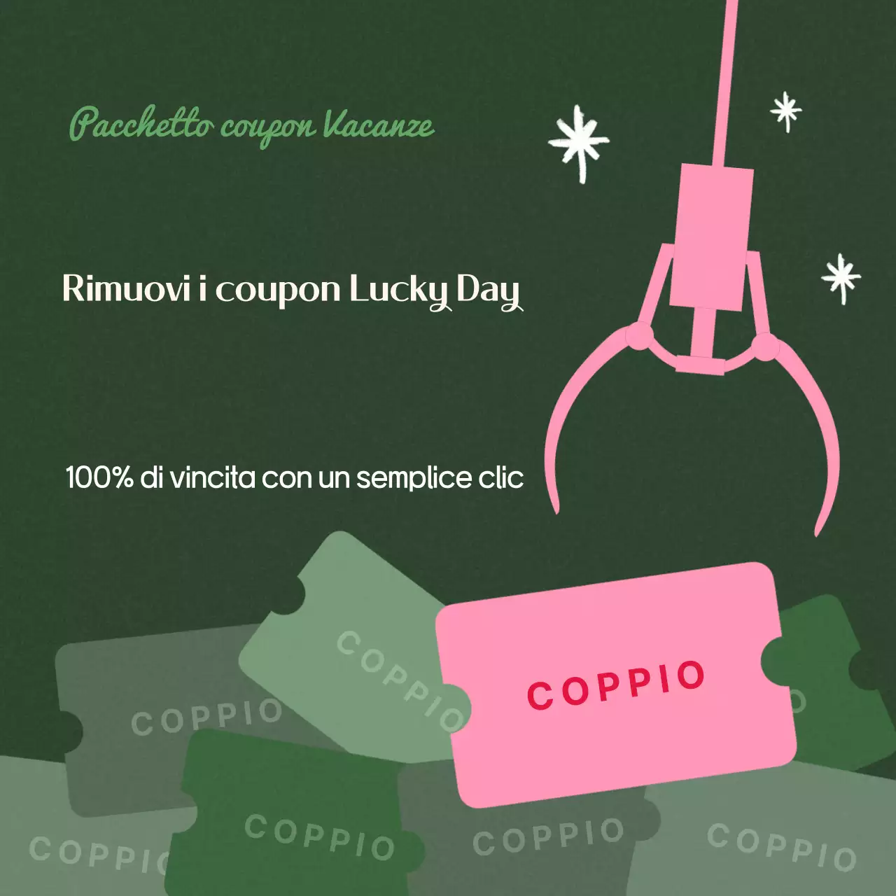 Promozione del coupon Green Retro