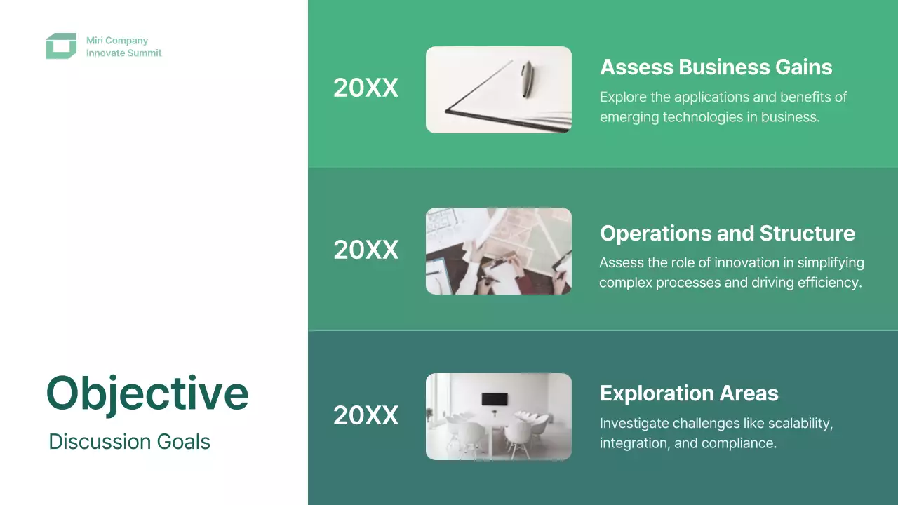 Presentasi Konferensi Mint Modern