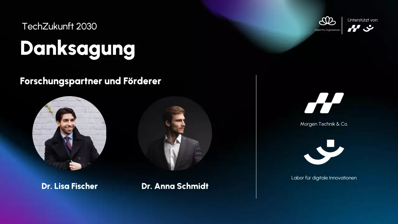 Ankündigung der Blue Modern Konferenz