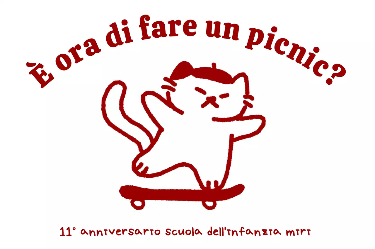 Festeggiare la scuola materna