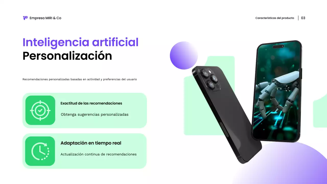 promoción multimedia moderna y ecológica