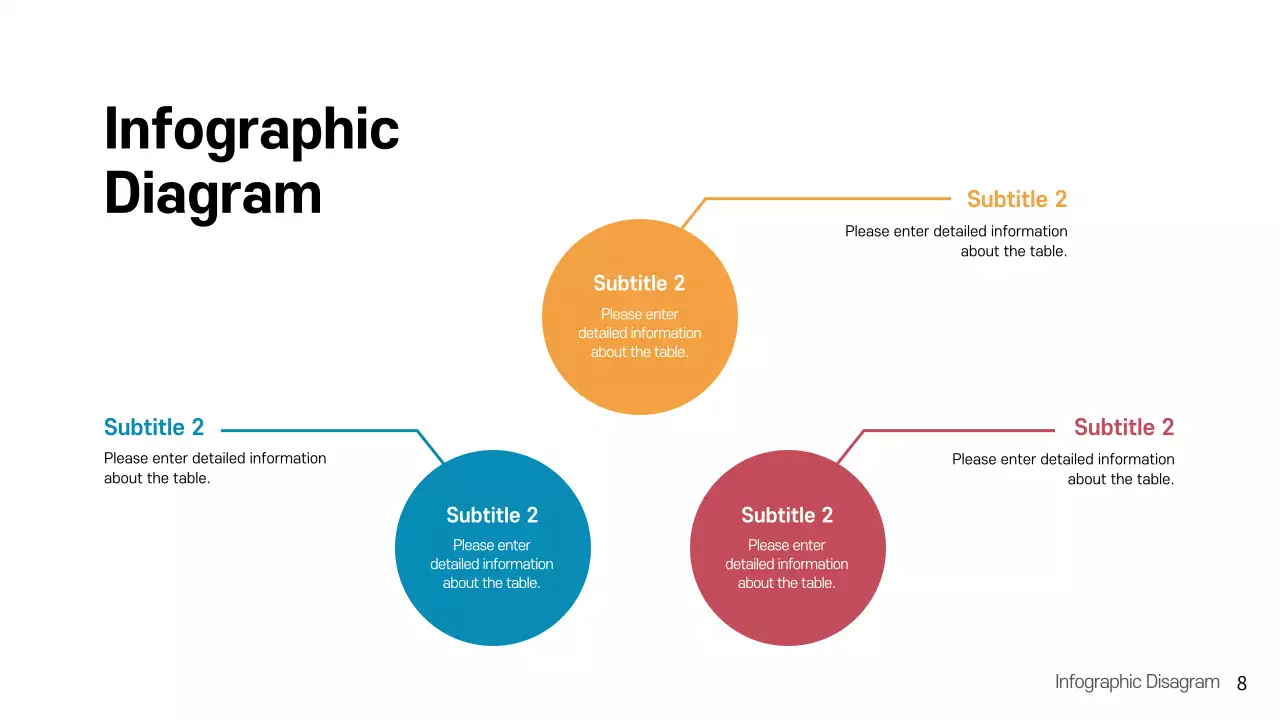 Colorful Modern Infographic Guide Presentation