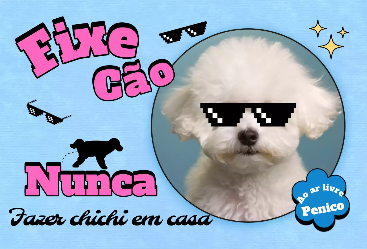 Postal Pop Pet Photocard