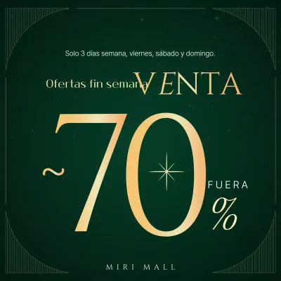 Resumen Promociones de ventas avanzadas