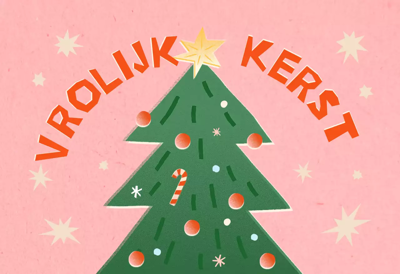 Vintage kerstkaarten