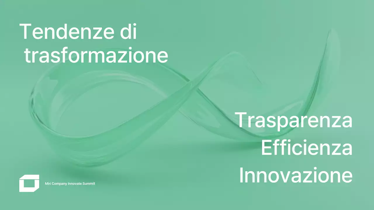 design verde e moderno per conferenze