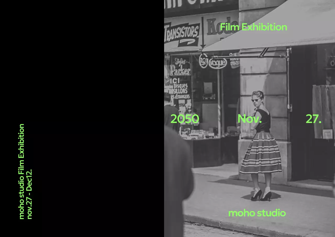 Neon Vintage Exhibition Guide