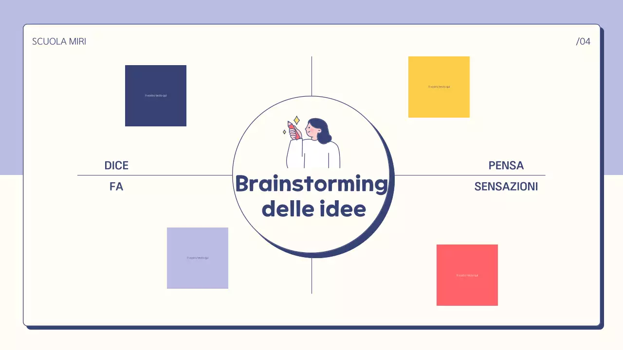 presentazione del cartone animato della marina