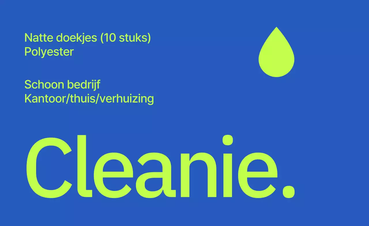 Maak een statement met moderne typografie