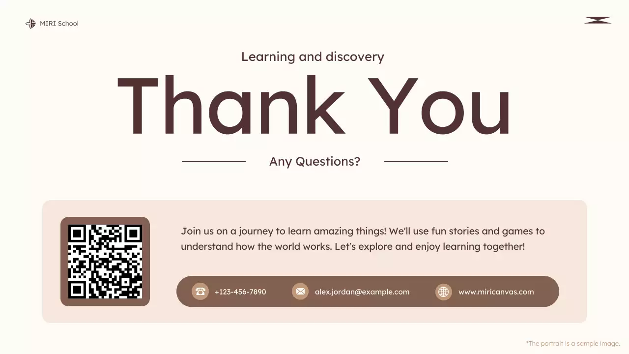 Beige Minimal Education Presentation