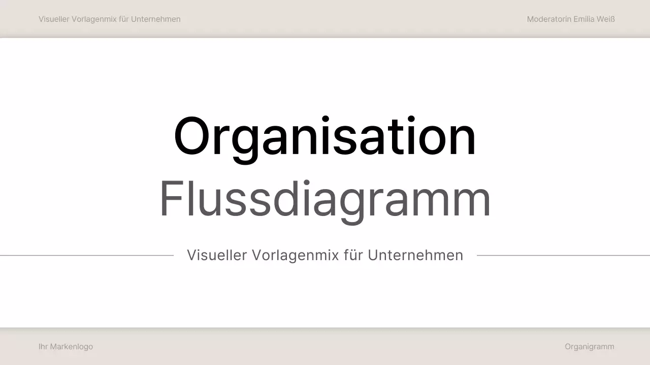 graue minimale Sammlung von Organigrammen Layout