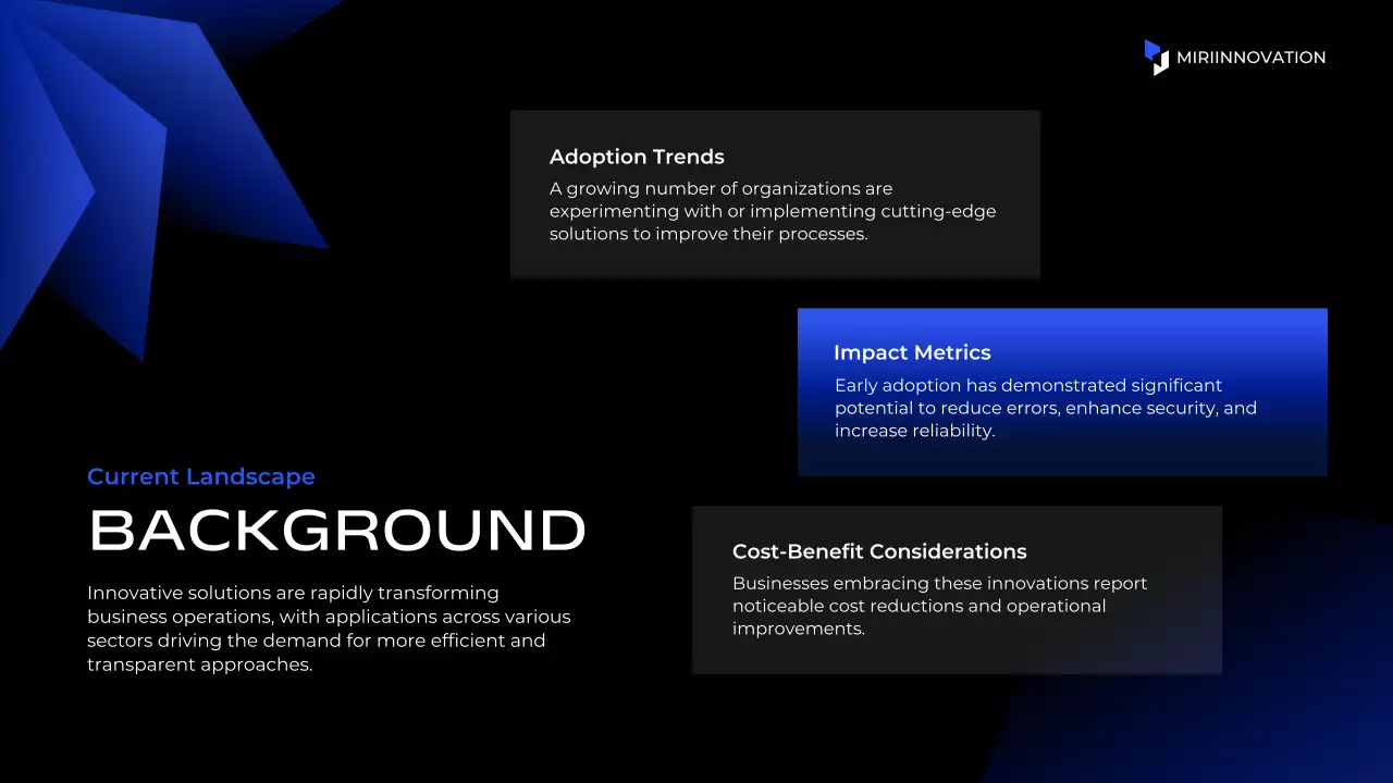 블랙 모던 비즈니스 프레젠테이션