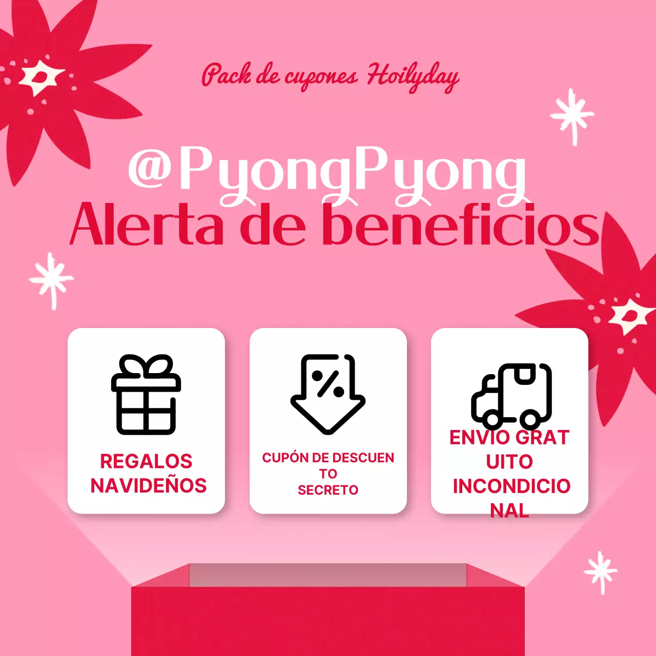 Promoción Cupón Retro Verde