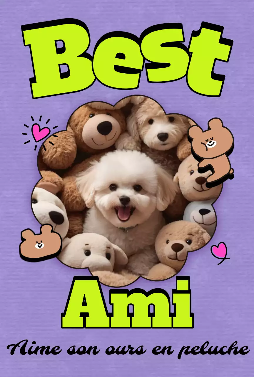 Carte postale Pop Pet Photocard