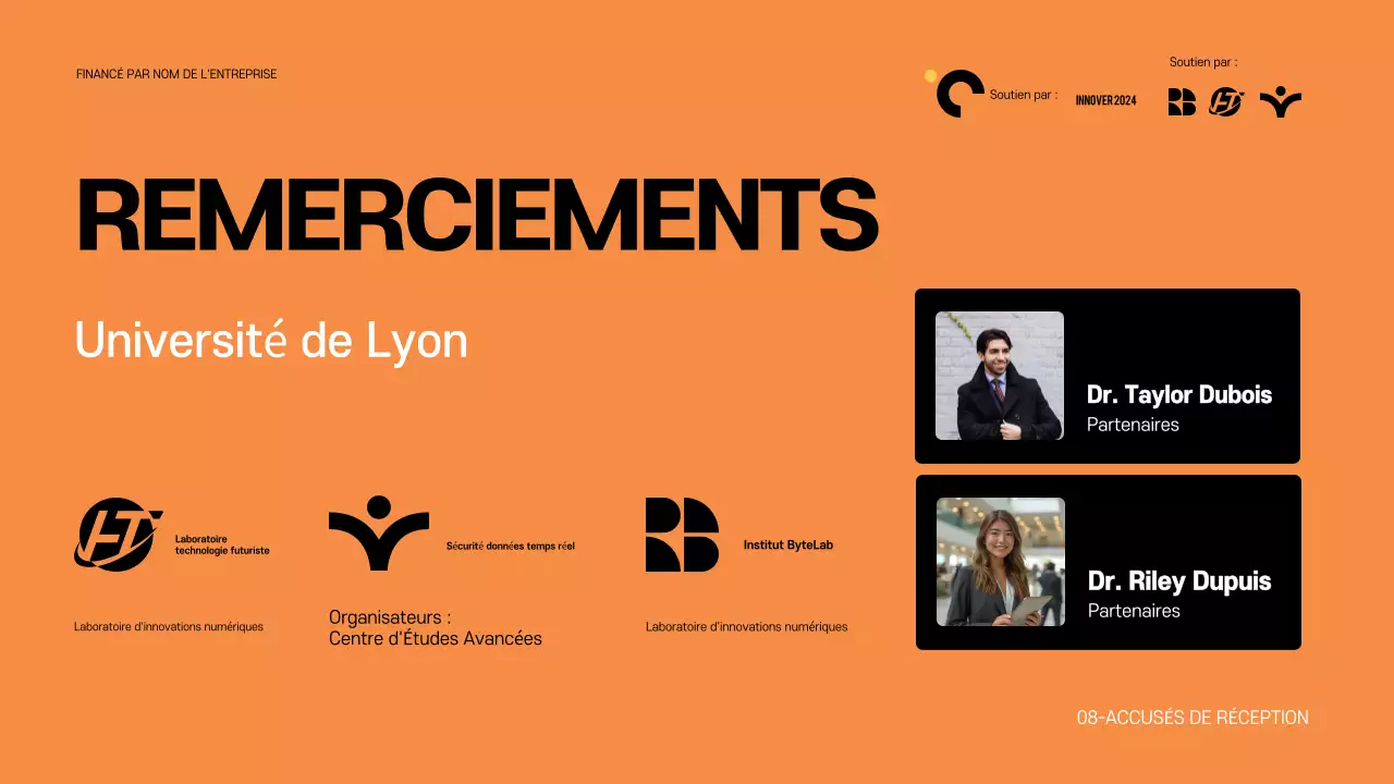 Annonce de la conférence Orange Modern