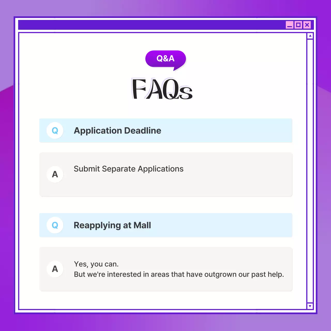 Purple Modern Hr Guide Instagram Carousel